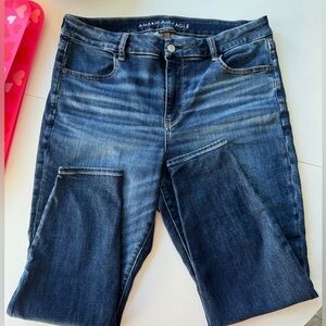 American Eagle Outfitters Women's Curvy Jegging Next Level Stretch